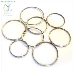 ชุดแหวนยึดกระจกตา CHARISMA-TECH Flieringa Scleral Fixation Ring ทำจากสแตนเลสสตีล ใช้ด้วยมือ สำหรับการผ่าตัดตา ได้รับการรับรองมาตรฐาน CE สำหรับโรงพยาบาล - Product Image 3
