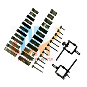 Retractor Lumbar para Microdiscectomía McCulloch, Juego de 38 Piezas, Acero Inoxidable, Color Negro, Alta Calidad, Reutilizable, Certificado CE/ISO - Product Image 6