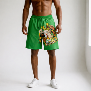 IOTA SPORTS Premium Quality 7 Inch Inseam Mesh Shorts Double <b>Layer</b> Breathable Gym Training Basketball Shorts Manufacture - Product Image 5