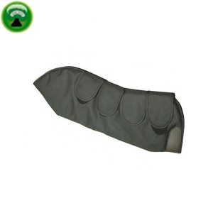 One Size Black 600D PVC Horse Protective <b>Boots</b> - Product Image 4