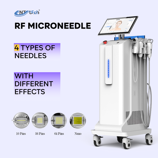 2026 Newest Fractional Rf Microneedle Beauty Machine for Wrinkle Removal Face Lifting