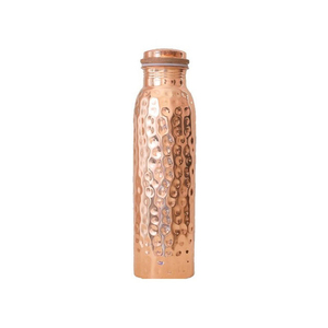 Botella de Agua de Cobre Premium con Tapa Hermética para Uso en el Hogar, Oficina, Gimnasio y Viajes - Product Image 3