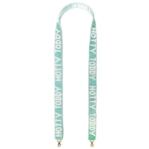 Sangle de remplacement perlée faite à la main, style sport, taille personnalisable, sacs à bandoulière élégants, sac à main décoratif en tissu de coton - Product Image 4