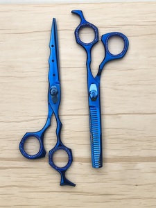 Ensemble de ciseaux à cheveux de qualité supérieure, 6,0 pouces, ciseaux professionnels pour barbier, outils de coiffure pour salon, outils de beauté, coiffure, pour droitiers - Product Image 2