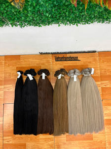 Extensions de cheveux humains Remy bouclés vietnamiens pas chers, trame naturelle, 8-40 pouces, 100g, 30$/gramme - Product Image 5