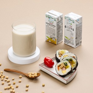 [InnoFood Corée] BariDream Lait de Soja Bio Pur Stérilisé, Boisson Végétale Biologique Végétalienne Halal Sans Produits Laitiers - Product Image 4