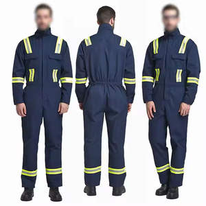 Overol de Seguridad de Alta Visibilidad con Diseño Nuevo y Personalizado, Ropa de Trabajo Reflectante - Product Image 6