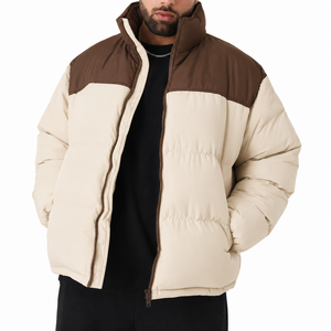 Custom <b>Men</b> Winter Outwear Puffer <b>Jacket</b> Hood Long Warm Zipper Closure High Street Style High Quality 2026 - Product Image 5