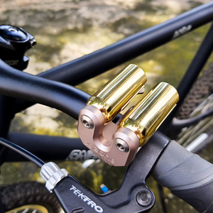 Sonnette de vélo à double canon ONIPAX avec deux tons, 200g pour les promenades à vélo - Stock Shopify - Product Image 2