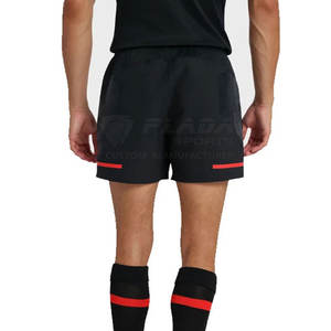 Shorts de rugby au design athlétique, matériau léger et confortable, idéal pour les sports de plein air et pour le sport quotidien - Product Image 5