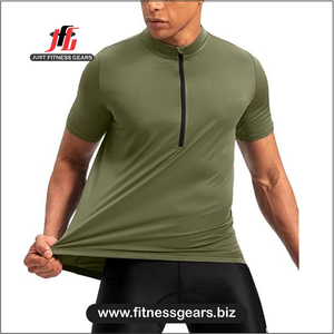 Maillot de cyclisme pour hommes à prix de gros – Nouveau style, très vendu, respirant, séchage rapide, écologique, manches courtes, anti-plis - Product Image 1