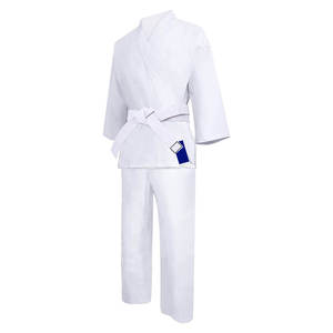 Ensembles d'uniformes de karaté avec logo personnalisé, tenue d'arts martiaux à marque privée avec logo frontal, uniformes de karaté unisexes, service OEM - Product Image 4