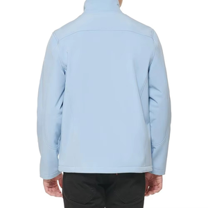 Vestes Softshell pour Hommes Grises, Manteaux de Camping en Plein Air, Veste Thermique Imperméable Softshell - Product Image 3