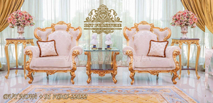 Sillas Esquineras talladas a mano para el hogar, sillón de salón de madera maciza para sala de estar, silla de madera de teca tallada de estilo moderno - Product Image 5