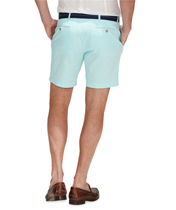 Shorts de golf pour hommes de haute qualité, coupe classique, décontractés, couleur unie, polyester, imperméables, taille élastique, taille mi-haute, avec logo personnalisé - Product Image 2