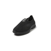 JOMIX 2025 Nuevas Zapatillas Casuales de Mujer para Caminar, con Malla Transpirable, Entresuela de PU, Suela Blanda, Diseño Moderno de Una Pieza, Forro de Algodón