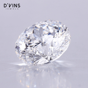 Diamantes Cultivados en Laboratorio D'vins Jewels de 5.08ct, Corte Personalizado, Color F, Corte Brillante Redondo, Venta al Por Mayor para Fabricación de Joyería - Product Image 4