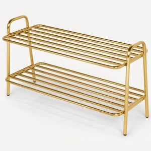 Étagère de rangement en fer de qualité supérieure, finition blanche, pour décoration de jardin extérieur - Product Image 3