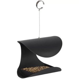 Nichoir suspendu pour oiseaux, mangeoire à oiseaux en métal, maison décorative pour oiseaux d'extérieur, nid d'oiseaux suspendu pour jardin - Product Image 3
