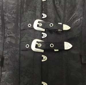 Corsets Vintage pour Femmes, Sexy, Sculptants, Respirants, Modernes, en Brocart, pour Grandes Tailles - Product Image 6