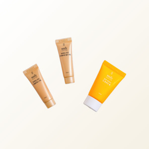 Kit de Viaje Coreano de 3 Piezas Haeyum para el Cuidado de la Piel, Hecho en Corea, Productos Iluminadores Faciales para el Acné y una Piel Clara - Product Image 4
