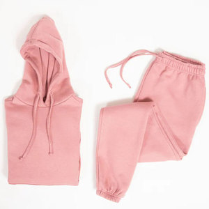 Ensemble de survêtement unisexe tendance : sweat à capuche et pantalon de jogging, coupe décontractée, tissu doux, vêtements streetwear, marque privée - Product Image 6