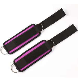 Sangle de cheville isolante pour la partie inférieure du corps pour machine à câble, manchette réglable pour exercices de résistance ciblés des jambes - Product Image 3