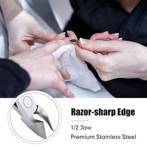 Coupe-cuticules professionnel en acier inoxydable pour doigts, vente en gros, fabrication de qualité, économique - Product Image 4