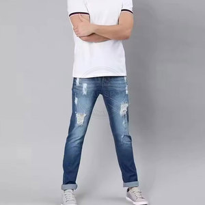 Pantalon en jean respirant pour homme, style unique, vente en gros, personnalisable, design sur mesure, pour la vente en ligne - Product Image 2