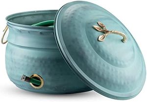 Macetas de Diseño Elegante con Recubrimiento en Polvo para Jardín, Macetas y Jardineras de la Mejor Calidad, Maceta de Metal de Tamaño Personalizado - Product Image 3