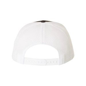 Casquettes Trucker Vintage Vierge en Gros, Logo Personnalisé, Bord Large, Logo Brodé, Snapback en Maille, 6 Panneaux, Haute Qualité, Unisexe - Product Image 6