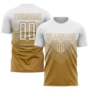 Meilleur maillot de football personnalisable pour hommes, uniforme d'équipe personnalisé par sublimation, technique de découpe automatisée, service OEM - Product Image 2
