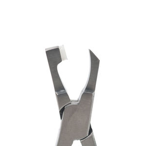 Dental Orthodontic Long Posterior Plier TC 14cm German Stainless Steel <b>Bracket</b> Removing Reusable Tool Dental Instrument - Product Image 3