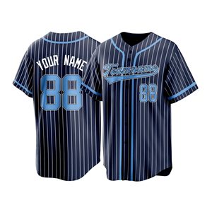 Custom Made Baseball Game Jersey Stretch Polyester Vintage Inspired Private Branding Skin Friendly Reflective <b>Vinyl</b> - Product Image 4