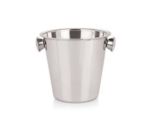 Nouvelle conception de seau à glace en acier inoxydable avec poignées latérales pour les fêtes - Product Image 3