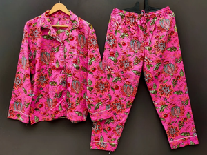 ชุดนอนผ้าฝ้ายพิมพ์ลายสัตว์สำหรับผู้หญิง แบรนด์ Naaz Textile ชุดลำลองใส่สบายสำหรับฤดูร้อน เนื้อผ้านุ่ม ระบายอากาศได้ดี - Product Image 3