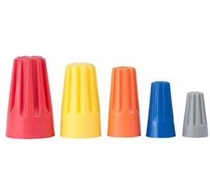 <strong>Red</strong> Screw On Wire <strong>Connectors</strong> Electrical Wire End <strong>Connectors</strong> Ribbed Caps - Product Image 5