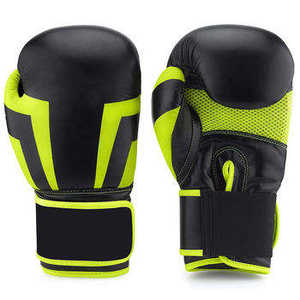 Guantes de Boxeo Transpirables con Logotipo Personalizado y Color Impreso, Diseño 2026, Cuero Genuino de Vaca, Guantes Profesionales de Kick Boxing y MMA - Product Image 2