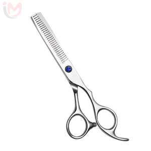 Tijeras de Peluquería Profesionales de Acero Inoxidable de 5.5 Pulgadas, Rectas, para Adelgazar el Cabello, para Diestros, Directo de Fábrica - Product Image 1