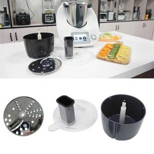 Accesorio para Picar Carne Apto para Lavavajillas, Fácil de Limpiar, Juego de Picadora de Carne, Instalación sin Herramientas para Procesador de Alimentos - Product Image 6