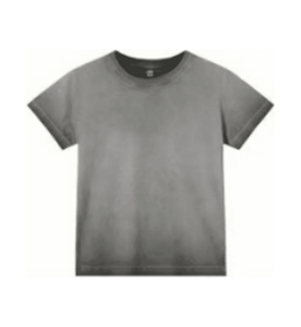 T-shirt 100% coton délavé à l'acide, vintage, effet usé, pour homme, coupe oversize, vente en gros - Product Image 6