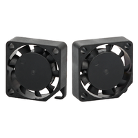 CoolCox 20mm DC Mini ventilateur de refroidissement axial haut régime 3.3V 5V 12V 20x20x6mm sans brosse pour purificateur d'air projecteur électrique ODM Support