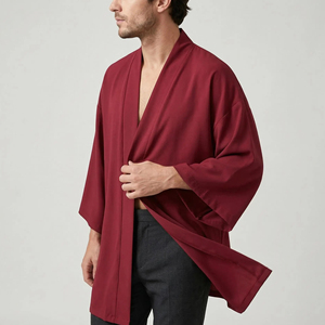 Chaqueta Kimono Moderna de Corte Holgado, Estilo Urbano, Alta Calidad, en Stock, Fabricación Profesional - Product Image 2