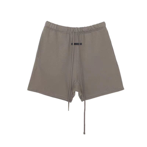 Shorts de sport élégants pour hommes 2025 – Nouvelle collection, couleur unie, taille élastique, tissu Oxford respirant, séchage rapide, 100 % coton - Product Image 6