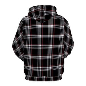 เสื้อฮู้ดดี้ลายตารางแบบซับลิเมชั่น – เสื้อสเวตเชิ้ตพิมพ์ลายทั้งตัวสำหรับผู้ชาย ผู้หญิง และยูนิเซ็กส์ ฮู้ดี้สุดฮิต - Product Image 2
