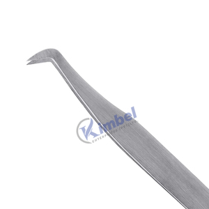 Pinzas Kimbel para Volumen de Pestañas y Cejas, Puntas de Acero Inoxidable, Finas, Duraderas y Precisas para Extensión de Pestañas - Product Image 5