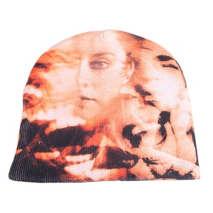 Bonnet personnalisé à impression intégrale, surdimensionné, avec impression par sublimation, sans revers, avec logo personnalisé - Product Image 4