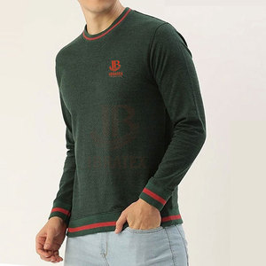 Sweat-shirts pour hommes confortables et respirants, basiques légers, matériau durable, service OEM, sweat-shirts pour hommes - Product Image 3