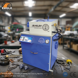 Máquina automática de desmolde y limpieza de moldes de fundición - Uso intensivo con bomba italiana Hawk de 7.5 HP - Product Image 2