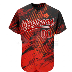 Uniforme de Béisbol Resistente para Equipos, Ofrece Mayor Movilidad y Transpirabilidad - Product Image 2